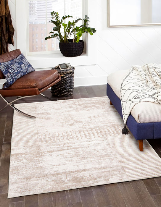 Monica Ivory Area Rug - 8'0\" X 10'0\"  