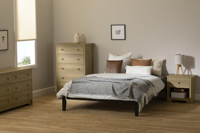 Vito 5-Dawer Chest - Natural Ash