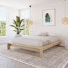 Lido Platform Bed Queen Bed | Lit plateforme Lido