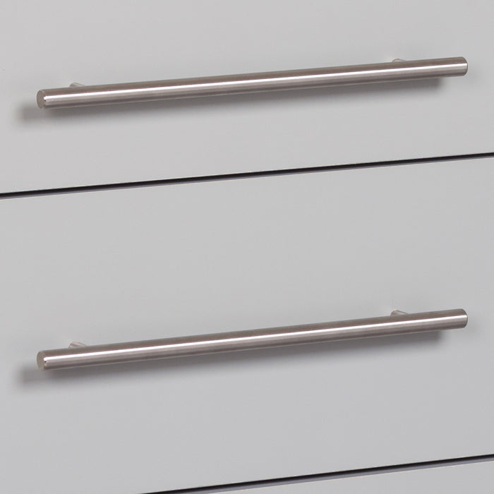 Hangups 3-Drawer Base Storage Cabinet - Light Grey