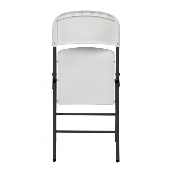 TygerClaw Commercial Grade Lightweight Folding Chairs 4 Pack Patio Seat