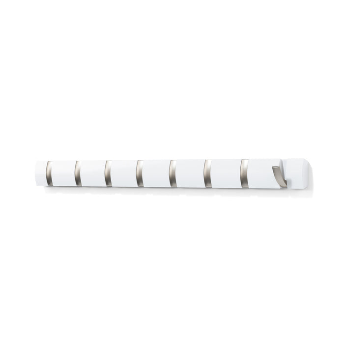 Umbra Flip Wall-Mounted Hooks - White
