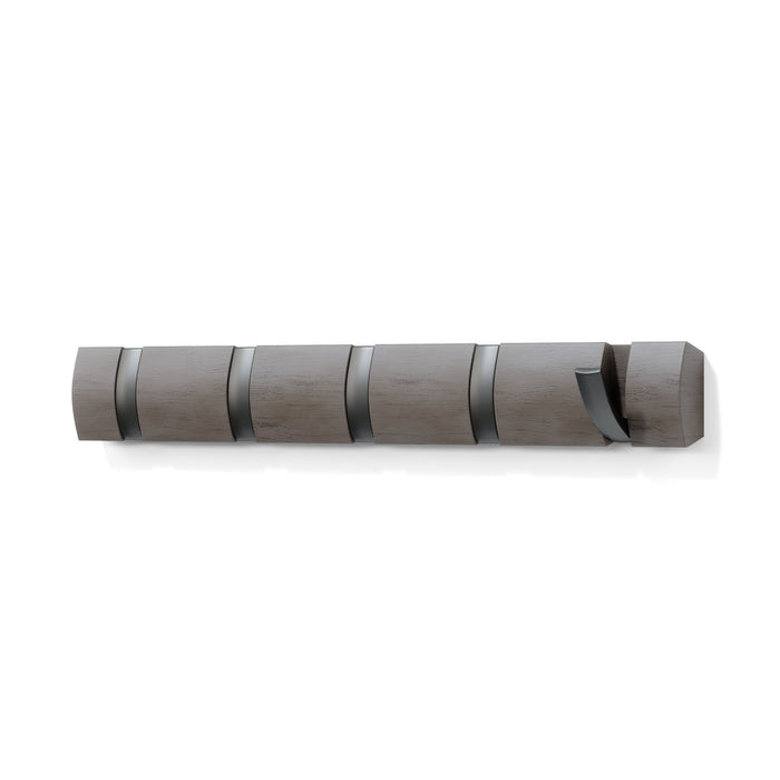 Umbra Flip Wall-Mounted Hooks - Pewter