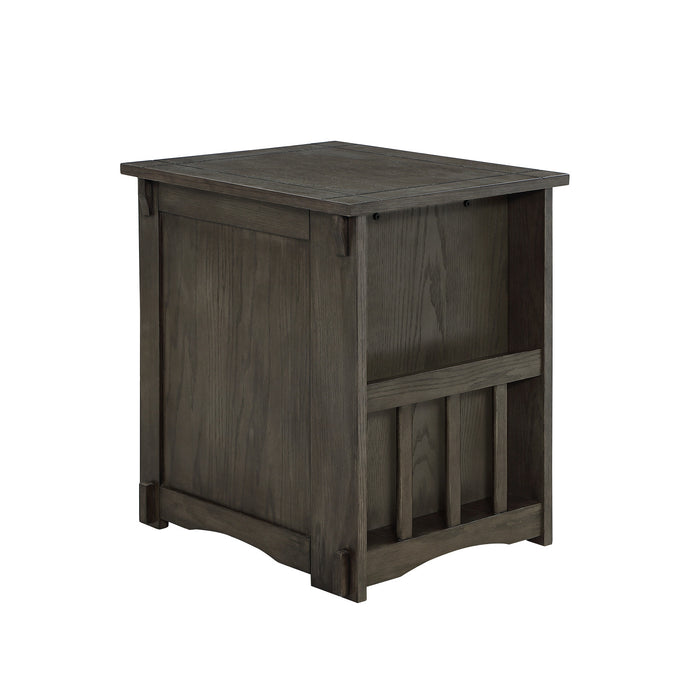 Parnell Chairside Table - Grey
