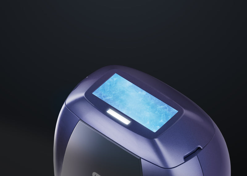 Ulike Air 10 IPL Laser Hair Removal Device - Dual Lights, SHR Mode & Ice Cooling - Purple\n