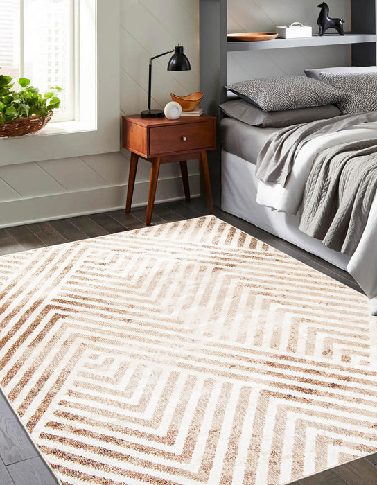Lana Ivory Area Rug - 5'0\" X 8'0\" 