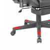 TygerClaw Fabric Gaming Chair with Lumbar Pillow and Leg Rest Office Chair|TygerClaw Chaise de Gaming en Tissu avec Coussin Lombaire et Repose-jambes