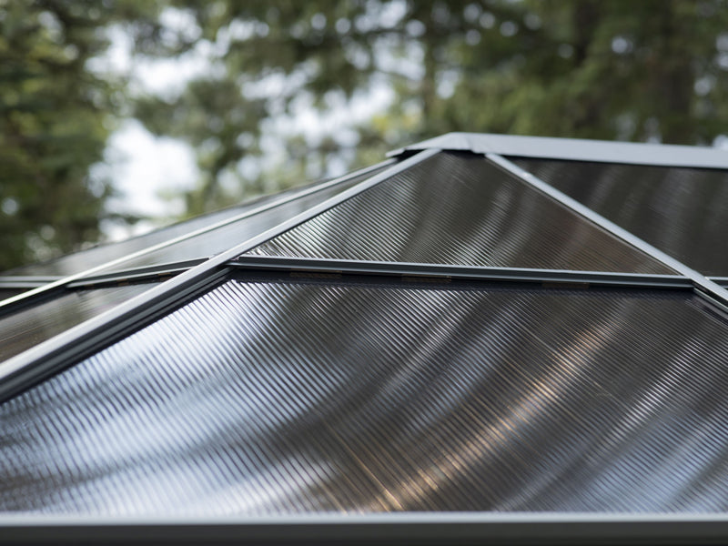 Gazebo Penguin Venus - Gazebo 12x16 Polycarbonate Roof