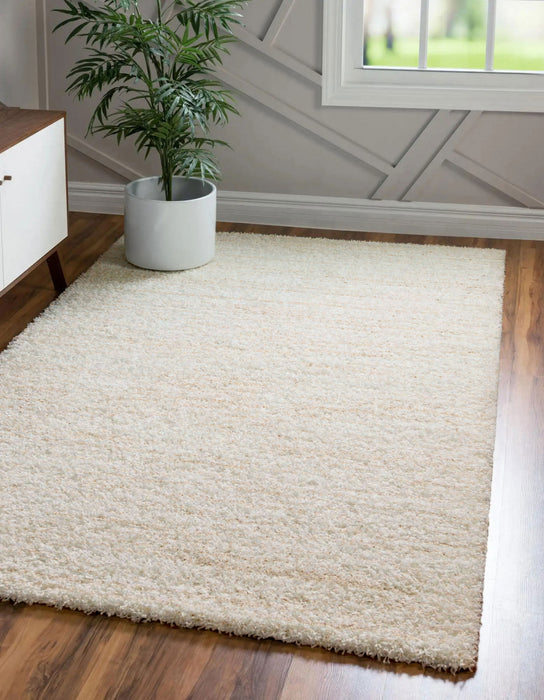 Yeti Ivory/Beige Area Rug - 8'0\" X 10'0\"  