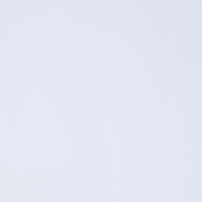 Habitat Voile White Rod Pocket Curtain Panel - 112 x 95