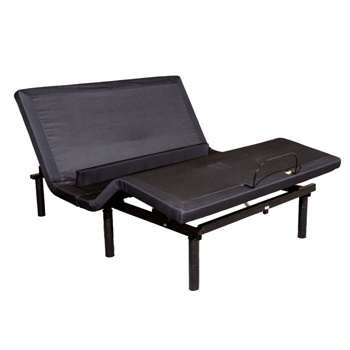 Everly Massage Adjustable Bed Base with USBs and Wireless Remote - Queen