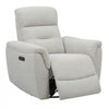 Kellan 36 in. Upholstered Power Recliner Chair - Beige | Fauteuil inclinable electrique Kellan de 36 po rembourre - Beige