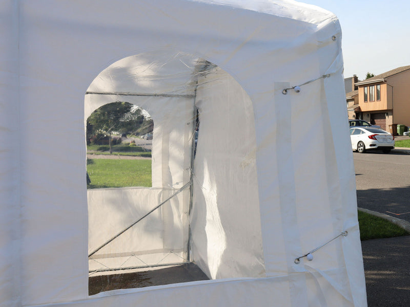 Gazebo Penguin Car Shelter 11 ft. X 16 ft.