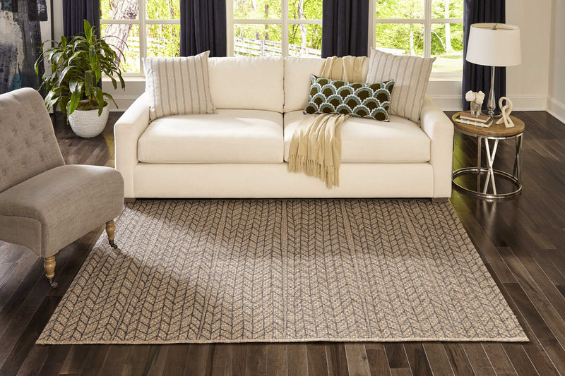 72x100 Area Rug Linden Contemporary 7'10