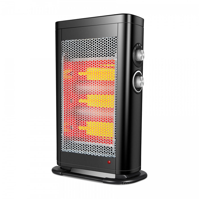 Ecohouzng 1500W Dual 2 in 1 Infrared Heater Personal Heater