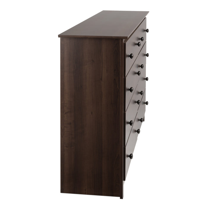 Fremont 8-Drawer Dresser - Espresso