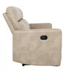 Denton 81 in. Faux Leather Manual Reclining Sofa - Taupe | Sofa inclinable manuel Denton de 81 po en similicuir - Taupe