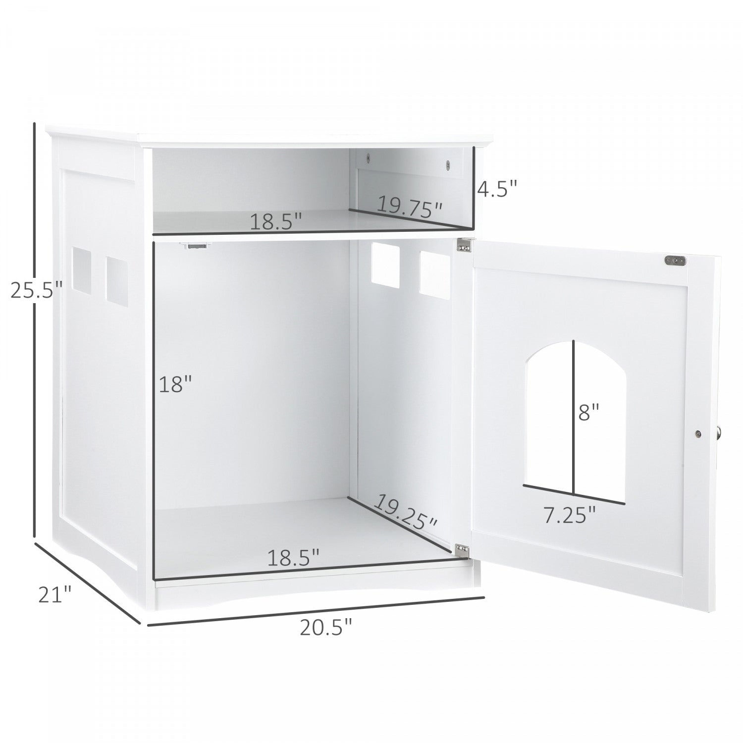 Arf pets cat litter box enclosure online