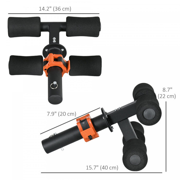 Soozier Tib Bar Tibialis Trainer For Strengthening Calves Shins Ankles