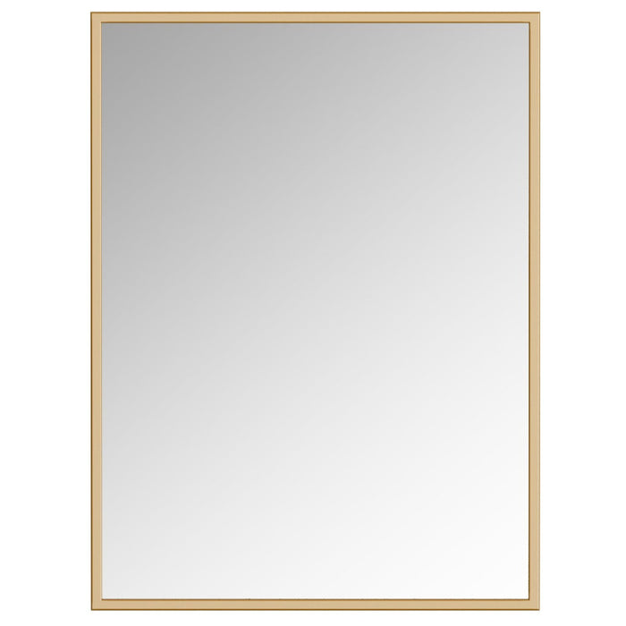 Border Gold 32\" Mirror