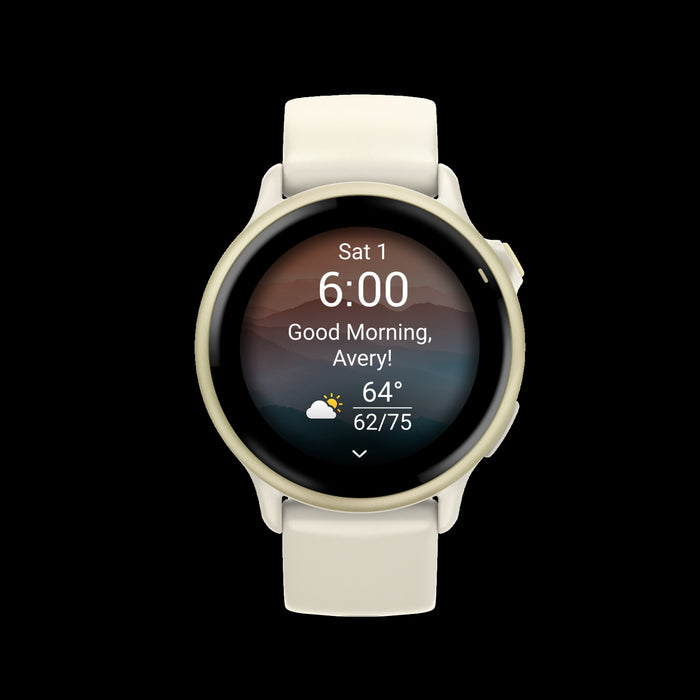 Garmin Vivoactive 6 Lunar Gold Fitness Smartwatch - Activity Monitor, Daily Workouts, HRV Status, Running Dynamics, PacePro Guidance, Smart Notifications