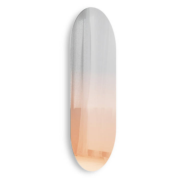 Umbra Misto Oval Mirror - Copper