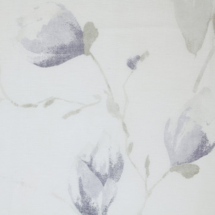 Habitat Symphony Purple Sheer Grommet Curtain Panel - 52 x 95