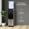 Igloo Top Load Water Cooler, Black Counter-top Product | Refroidisseur d'eau Igloo a chargement par le dessus, noir