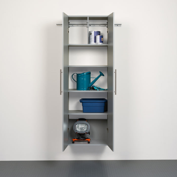 Hangups 4-shelf Garage Storage Cabinet - Light Gray