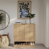 Porto Entry Cabinet Coat Rack | Cabinet d’entree Porto