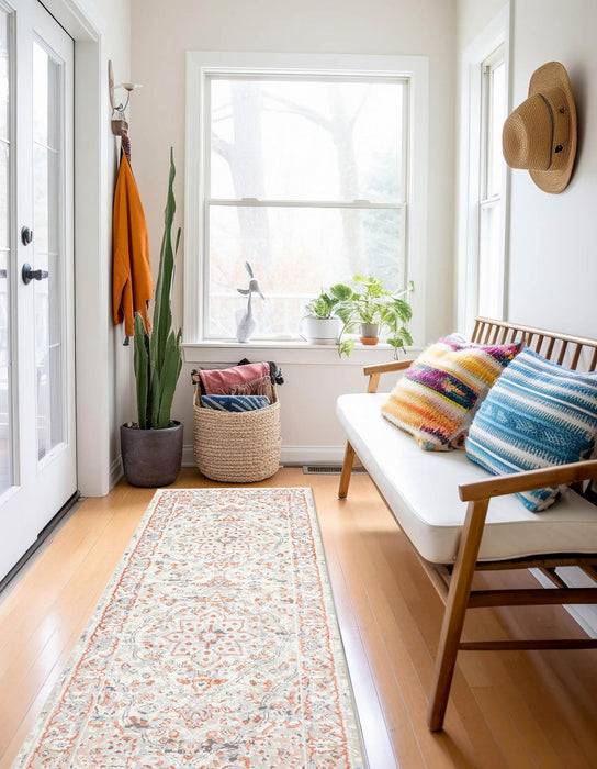 Seline Ivory Rug 2'8\" x 8'2\"