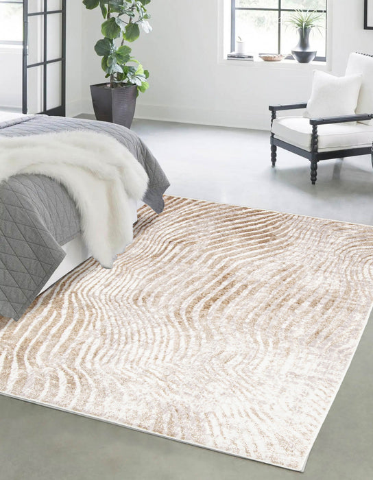 Kamala Grey Area Rug - 8'0\" x 10'0\"