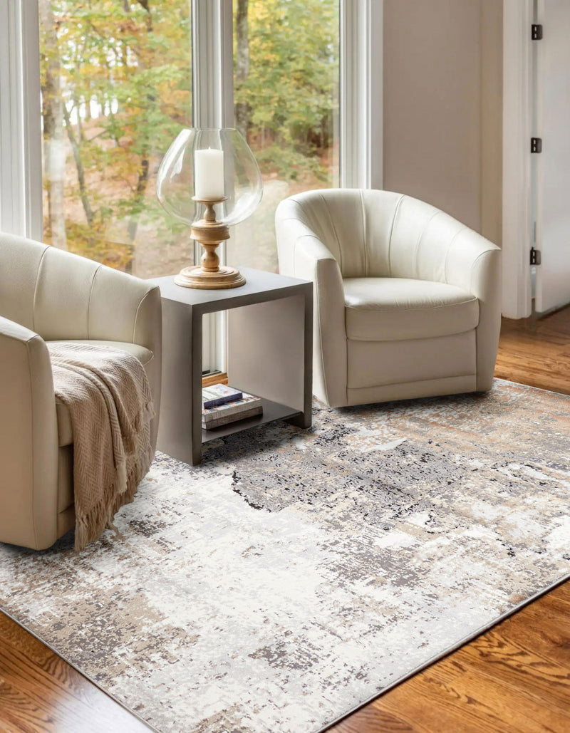 Bronte Taupe Rug 5'0