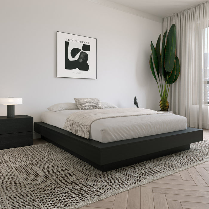 Marconi Platform Bed Frame Queen Bed