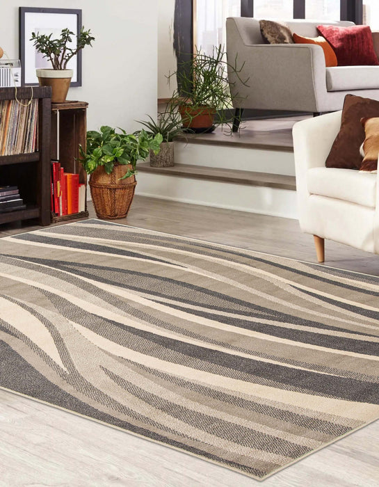 Mirage Grey Area Rug - 8'0\" x 10'0\"