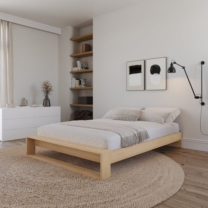 Gael Platform Bed Queen Bed