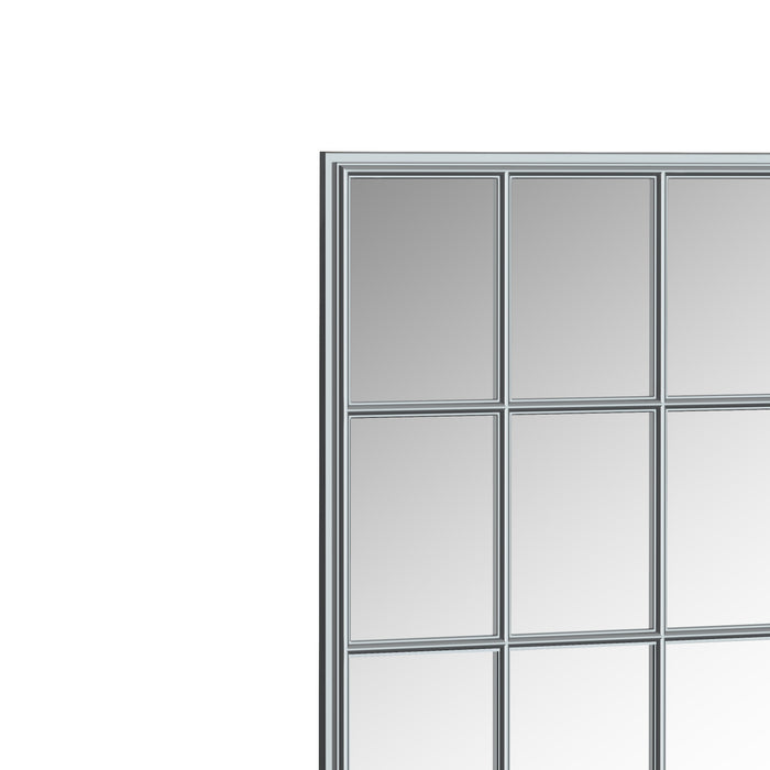 Trepion Silver 36\" Mirror