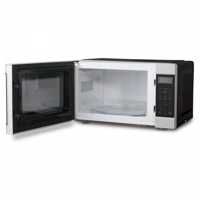 CHM Series Commercial Chef 0.9 Cu. Ft. Countertop Microwave Oven, CHM009 Countertop Microwave Less 1cuft