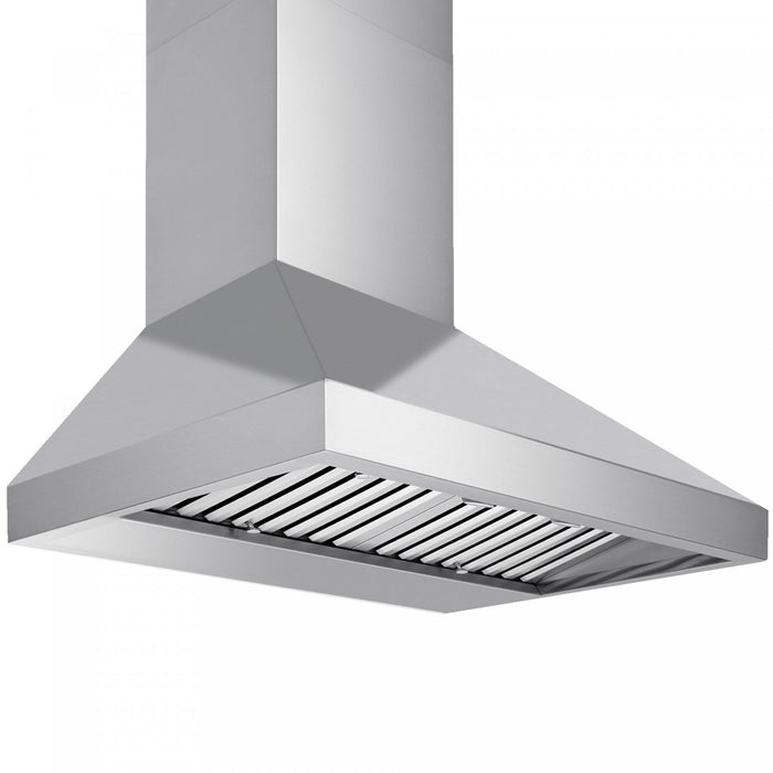 Victory 36-Inch 1200 CFM Wall Mount Range Hood for Outdoor BBQ