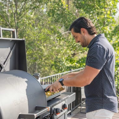 Blackstone Culinary XL Griddle Pellet Grill Combo - 2022