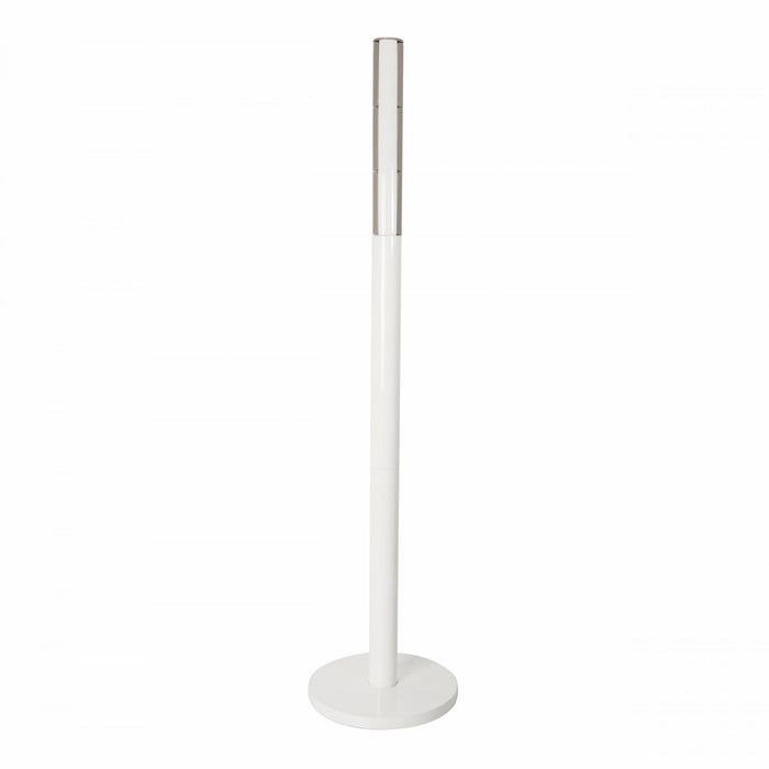 Umbra Modern Wood Flapper Coat Rack - White