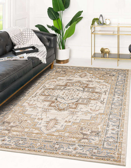 Katie Ivory Area Rug - 5'0\" X 8'0\"  