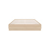 Milano Platform Bed Frame King Bed | Lit plateforme Milano