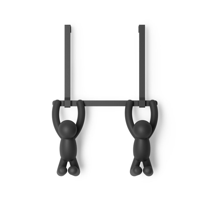 Umbra Buddy Double Over-Door Hooks - Black