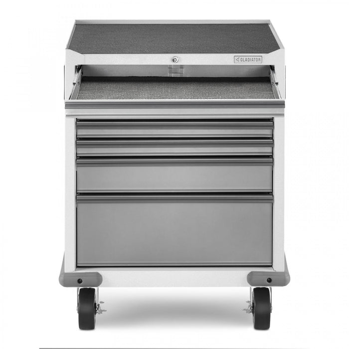 Gladiator Premier 7-Drawer Modular Tool Storage Cabinet - Grey Slate