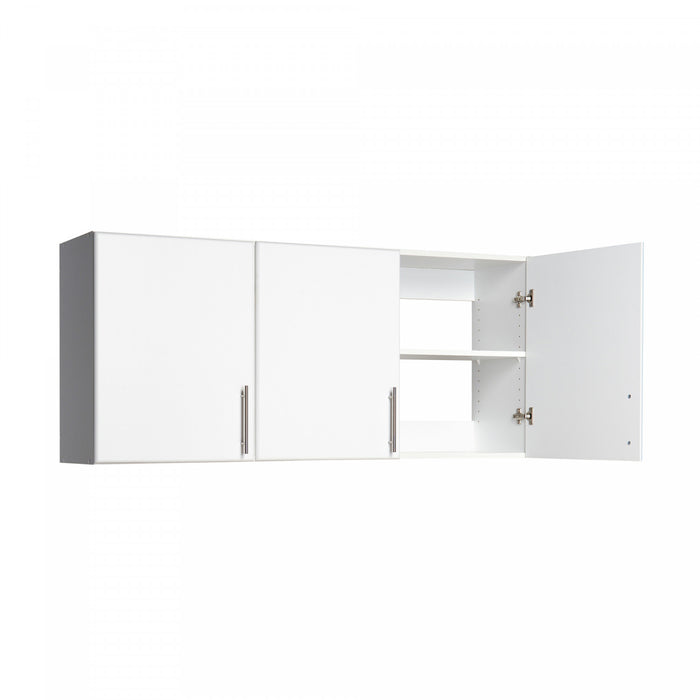 Elite 54\" Wall Cabinet - White