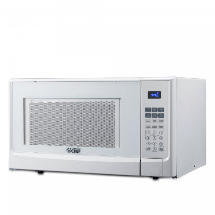 CHM Series Commercial Chef 1.4 Cu. Ft. Countertop Microwave Oven, CHM14110W6C Countertop Microwave Larger 1cuft
