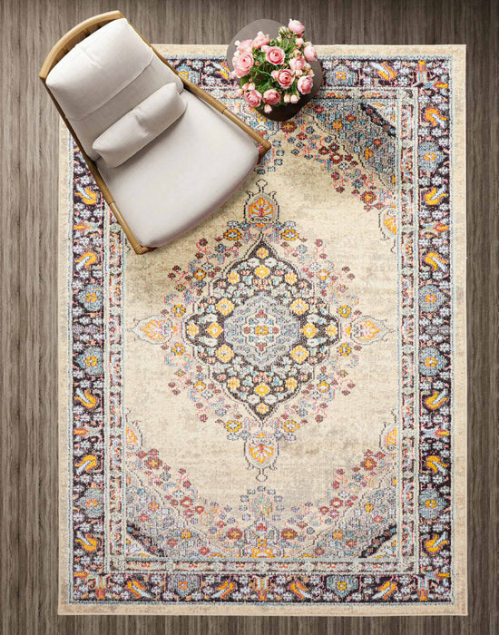 Lea Ivory Rug 8'0\" x 10'0\"