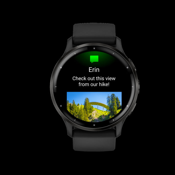 Garmin Venu® 3 Gps Smartwatch - Health Tracker W/14 Days Battery Life, 45mm - Black Case