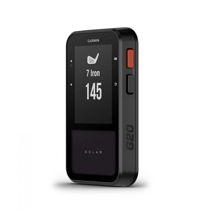 Garmin Approach G20 Solar Course Caddy - 2.2\" Sunlight Readable Handheld Golf Gps, Virtual Coach With 43,000 Preloaded Courses Worldwide